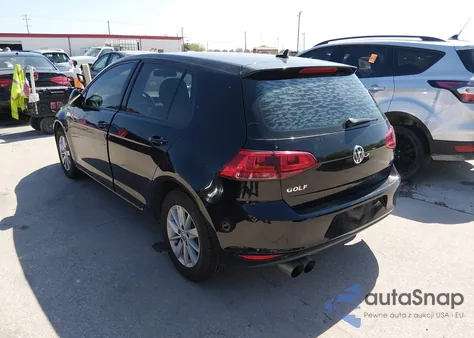 2017 Volkswagen Golf Tsi S 4-Door/Tsi Se 4-Door/Tsi Sel 4-Door/Tsi Wolfsburg Edition 4-Door from USA, damaged, VIN 3VW217AU7HM026097